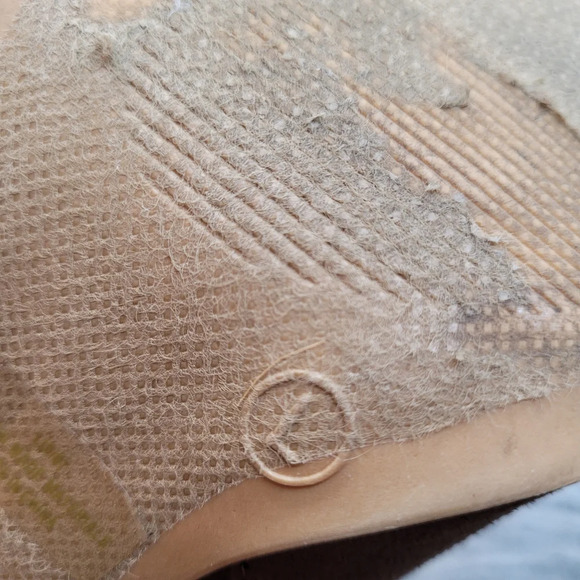 Rue 21 Brown Ankle Boots with Side Cutout Faux Suede Size Women's Large 8/9 - Picture 10 of 11